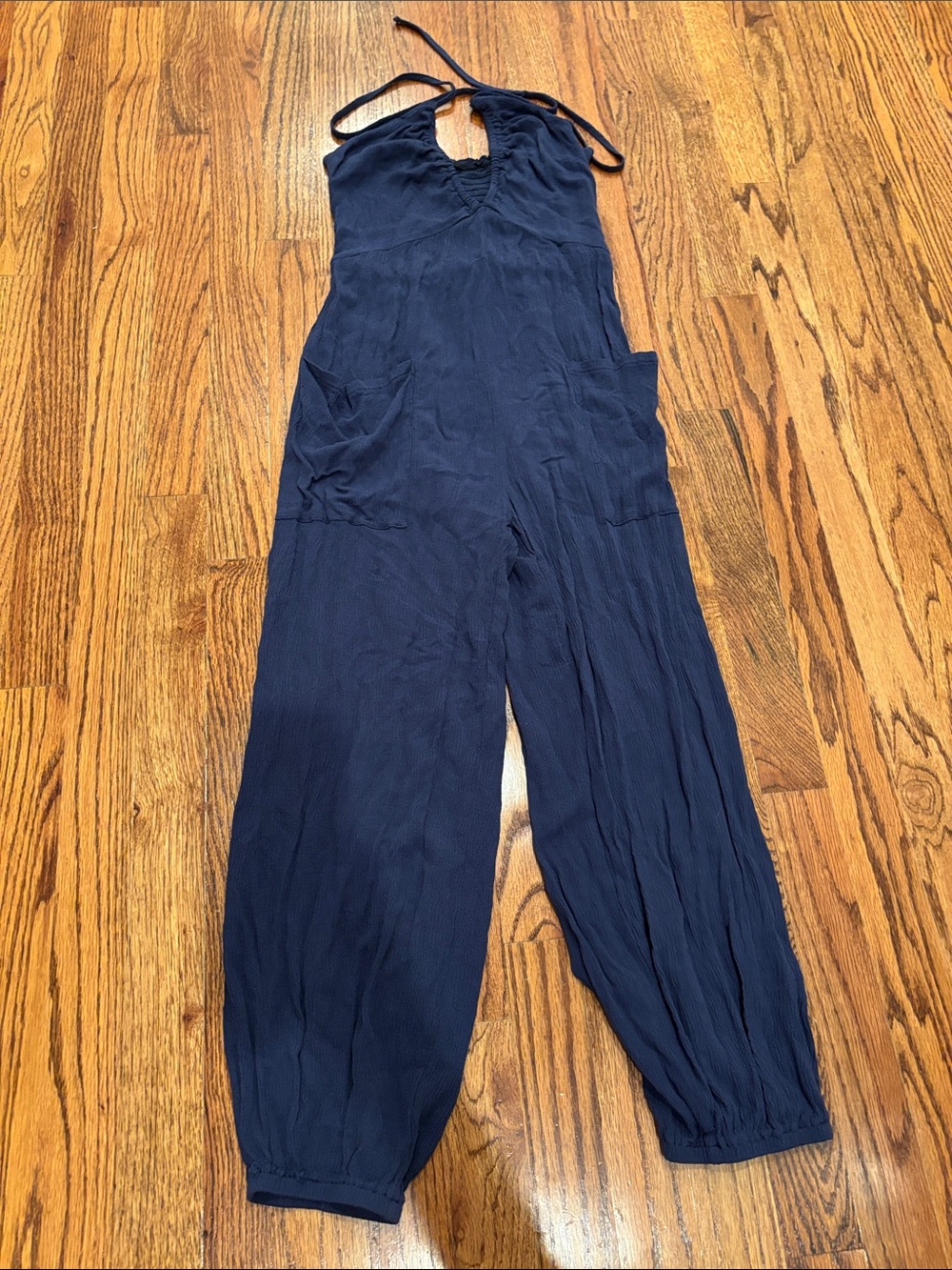 Blue romper